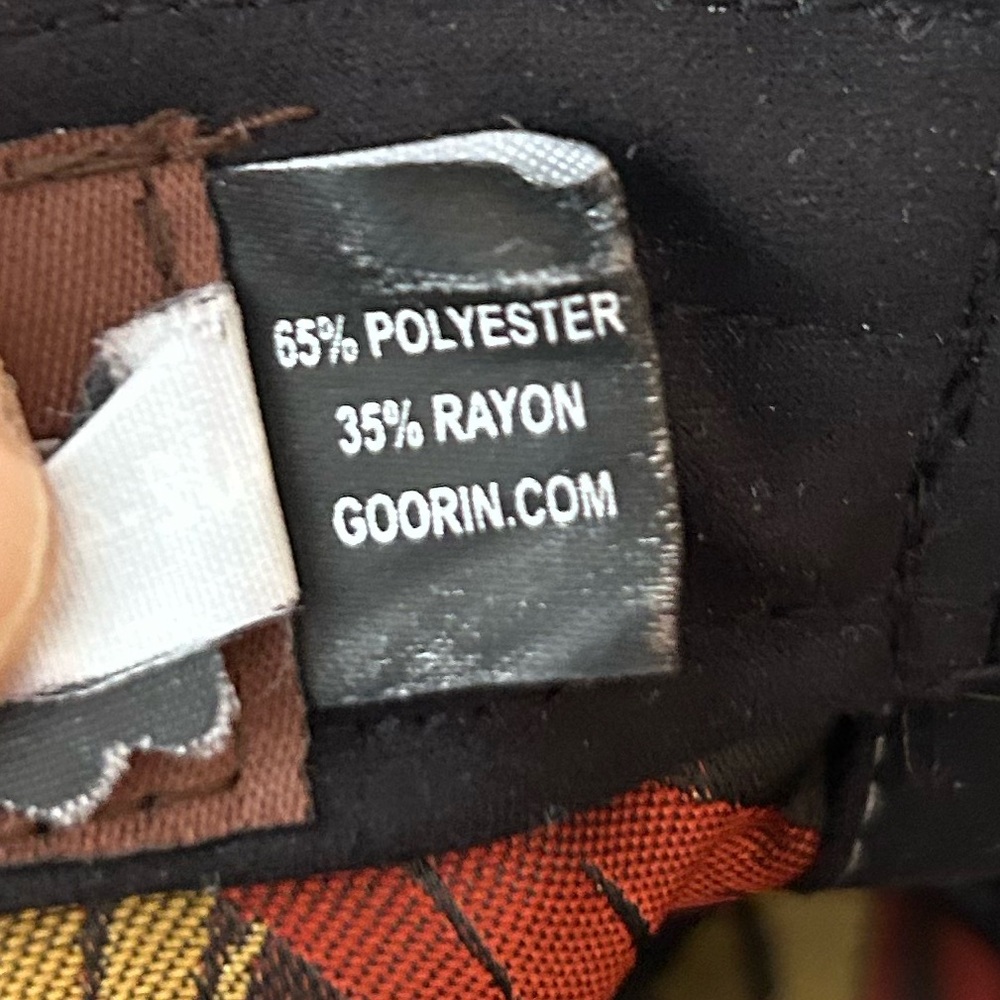 💥 RARE GOORIN BROS 1333 Minna Collection Street Hat - Picture 6 of 7